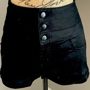 Super high waisted shorts